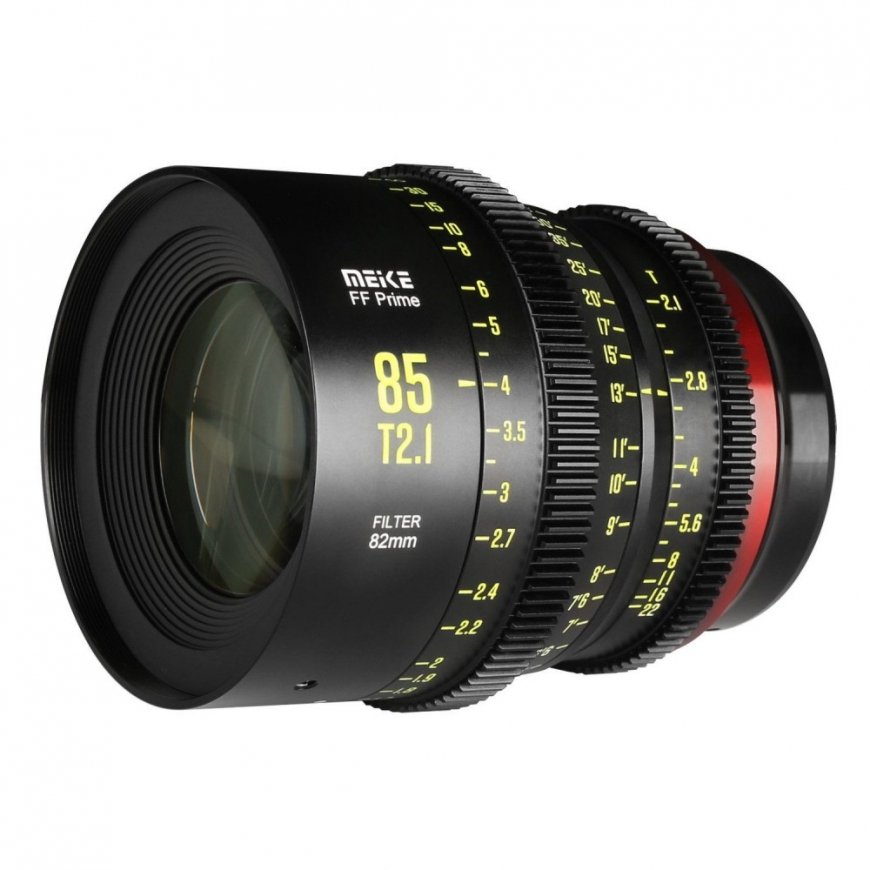 Lens - Meike MK 85mm T2.1 PL Mount Full-Frame 45mm Image Circle