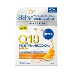 Nivea Q10 ryppyjä ehkäisevä päivittäiskosteusvoide SPF15 50ml