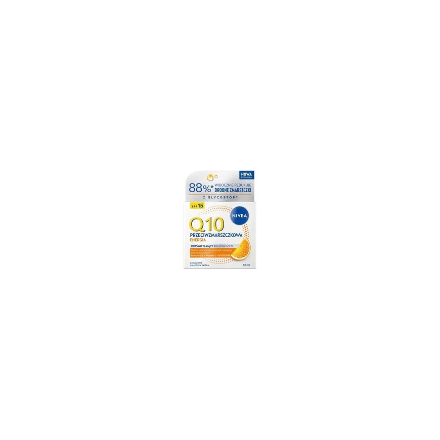 Nivea Q10 kortsustavainetav päikesekaitsekreem SPF15 50ml