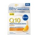 Nivea Q10 kortsustavainetav päikesekaitsekreem SPF15 50ml Nivea Q10 kortsustavainetav päikesekaitsekreem SPF15 50ml
