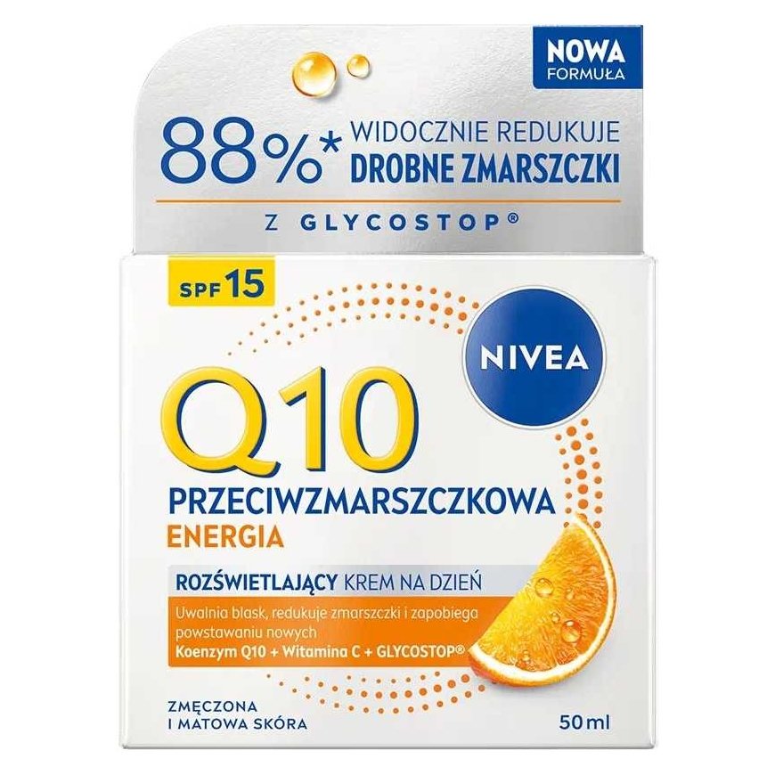 Nivea Q10 kortsustavainetav päikesekaitsekreem SPF15 50ml – 2