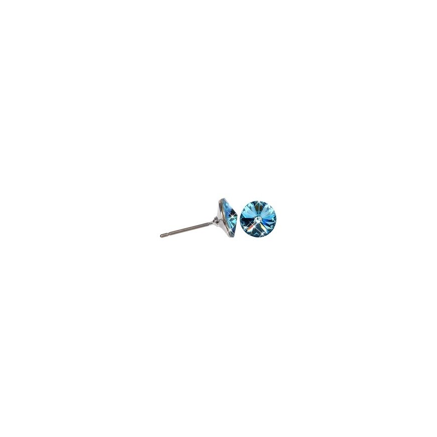 Levien Rivoli Light Turquoise excellent stud earrings