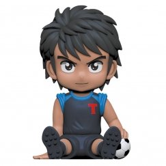 Plastoy Captain Tsubasa Kojiro Hyuga pinigų dėžutė figūrėlė 18cm