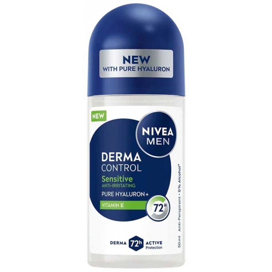 Nivea "Black & White Invisible Authentic" antiperspirant with moisturizing effect, 50 ml – 2