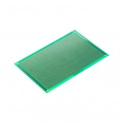 OEM Монтажная плата двусторонняя - 12x18 см