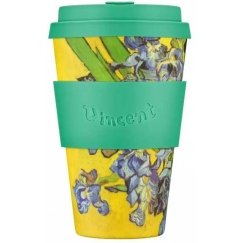 Termo puodelis Runbott Mug 400 ml - melna