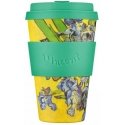 Termo puodeli Runbott Mug 400 ml - musta Termo puodeli Runbott Mug 400 ml - musta
