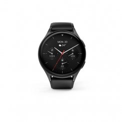 Hama Smartwatch 8900 3,63 cm (1.43") AMOLED 45 mm Digitaalne 466 x 466 pikslit Puutetundlik ekraan Must GPS (satelliit)