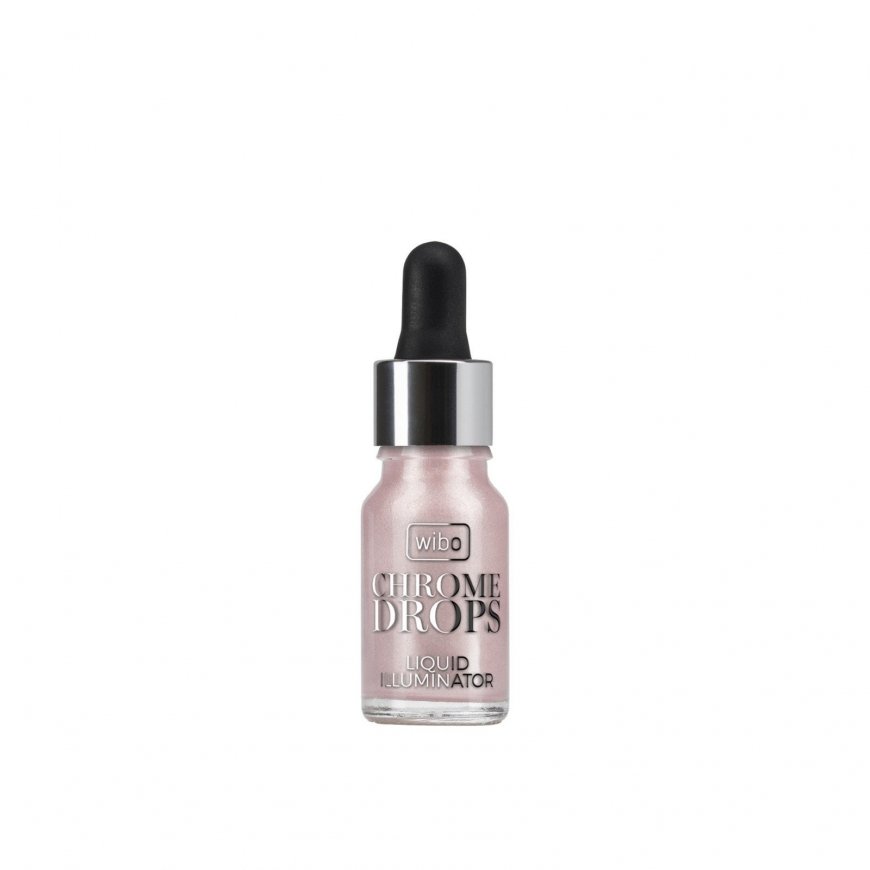 Wibo Chrome Drops Nestemäinen Korostusvoide 1,9 ml