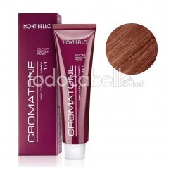 Montibello Cromatone hiusväri 60ml - 7,4 | Keskiruskea Kupari Vaaleille hiuksille