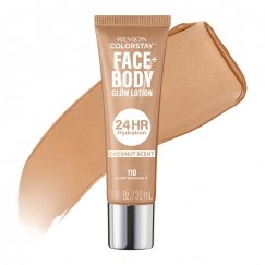 Revlon Mass Market COLORSTAY FACE+ BODY glow lotion 110-Glow Through it 30 ml