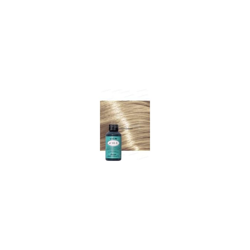 Davines View Demi-Permanent Hair Dye 6.62, 60 ml