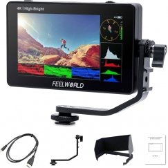 Monitor - Feelworld LUT7 PRO 7" 1920x1200 2200cd/m² HDMI