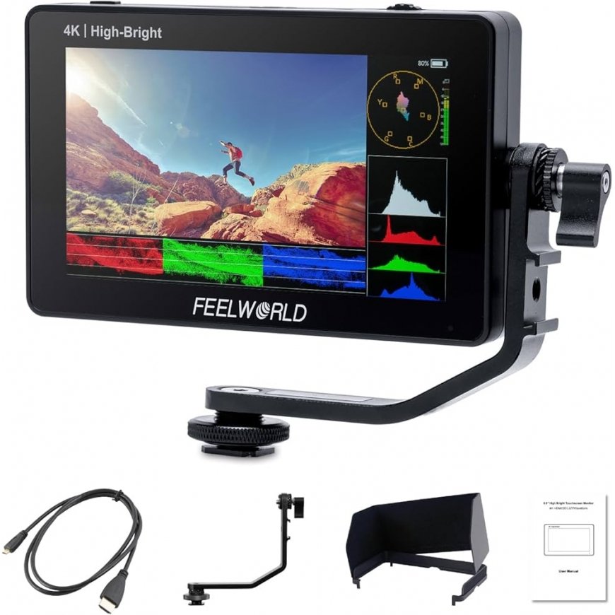 Monitoris - Feelworld LUT7 PRO 7" 1920x1200 2200cd/m² HDMI