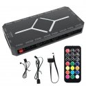 Gamemax | Kauko-ohjain | V4.0 ARGB PWM HUB BK | Musta | Gamemax | Kauko-ohjain | V4.0 ARGB PWM HUB BK | Musta |