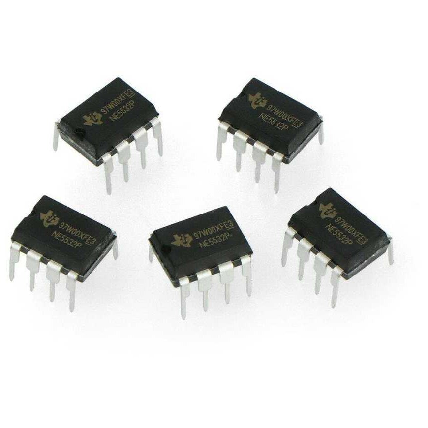 Oem Operational Amplifier NE5532 - 5 pcs