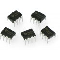 Oem operacinis stiprintuvas NE5532 - 5 vnt. Oem operacinis stiprintuvas NE5532 - 5 vnt.