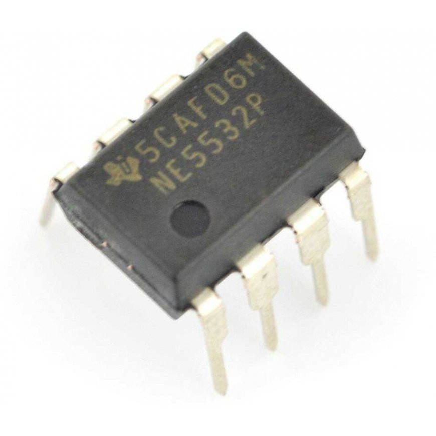Oem Operatiivne võimendi NE5532 - 5 tk – 2