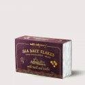 Salt Odyssey Garlic and Basil Flavored Salt Crystals, 75 g