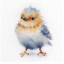 Alisa Beldizart Embroidery Kit "Small Birds. Image!" S0-233 Alisa Beldizart Embroidery Kit "Small Birds. Image!" S0-233