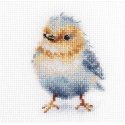 Alisa Beldizart Embroidery Kit "Small Birds. Image!" S0-233 Alisa Beldizart Embroidery Kit "Small Birds. Image!" S0-233