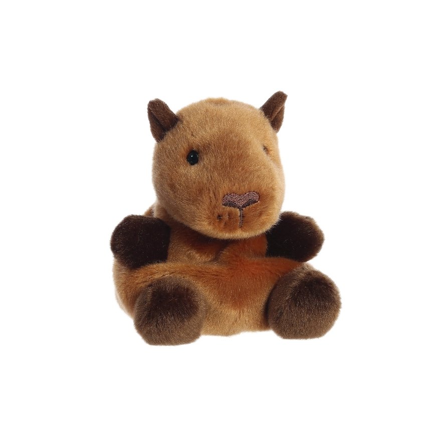 PALM PALS AURORA Pliušinė kapibara, 12 cm
