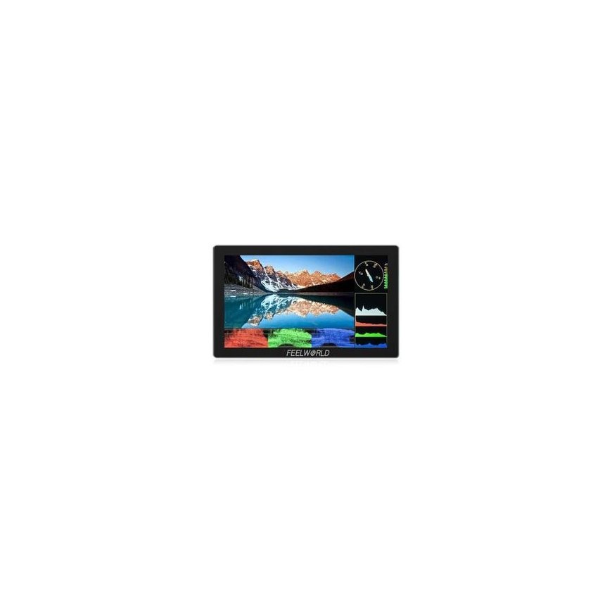 Kameramonitor - Feelworld P6X 5.5'' 4K Puutetundlik Ekraan HDMI 2.0 Aktiivne Jahutus