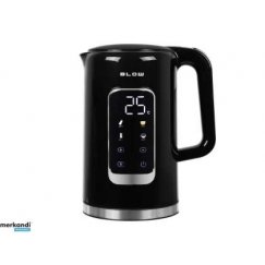 Melns tējkanna ar ekrānu 2500W BK-17PBT BLOW WI-FI TUYA