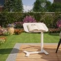 Spacetronik Buddy 18 Light Wood 90° Adjustable Table