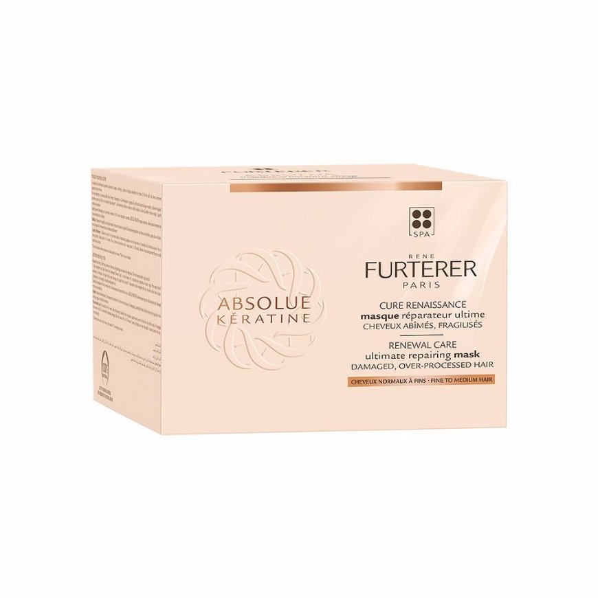 Rene Furterer ABSOLUE KERATIN MASK SET 2 pcs