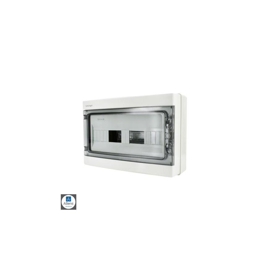 Schelinger Surface-Mounted Hermetic Distribution Box IP65 TERMINALS 18N+18PE 1x18P
