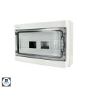 Schelinger Surface-Mounted Hermetic Distribution Box IP65 TERMINALS 18N+18PE 1x18P Schelinger Surface-Mounted Hermetic Distribution Box IP65 TERMINALS 18N+18PE 1x18P