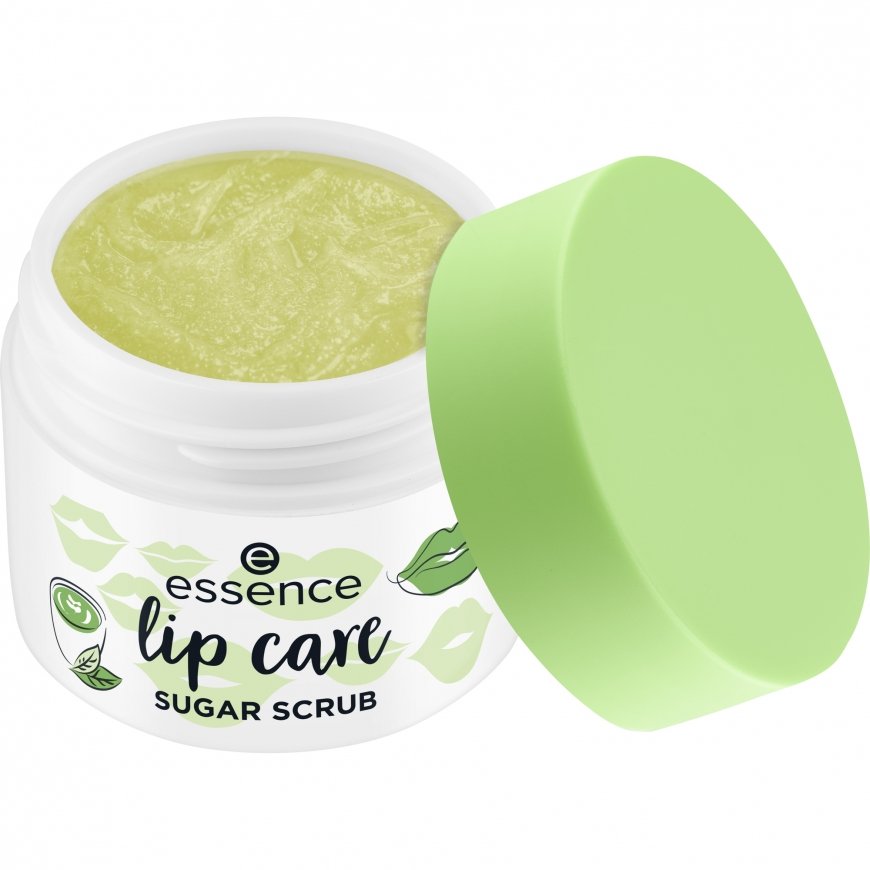 Essence Lip Care Sugar Scrub lūpu
