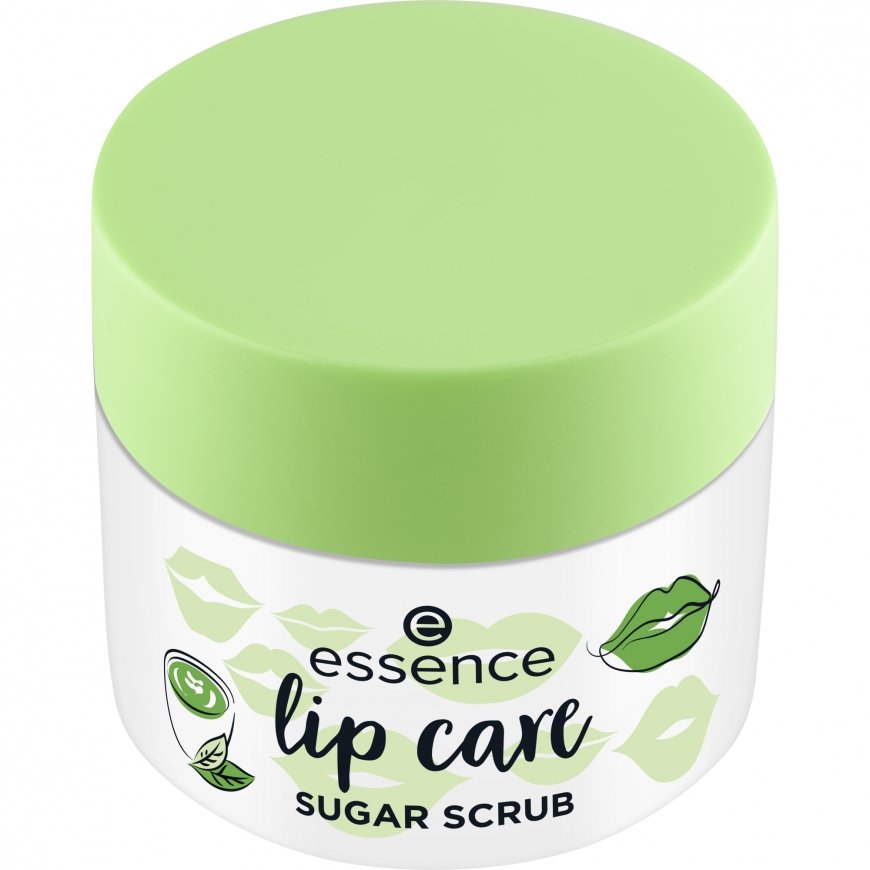 Essence Lip Care Sugar Scrub lūpu balzams Lūpu skrubis Abiem dzimumiem 9 g – 2