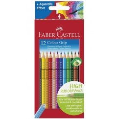 Faber-Castell 4005401124122 pastakate ja pliiatsite kinkekomplekt Paberkarp