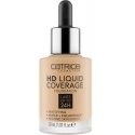 CATRICE HD Liquid Coverage 30 ml Pipetiga pudel Vedelik 036 Hazelnut Beige CATRICE HD Liquid Coverage 30 ml Pipetiga pudel Vedelik 036 Hazelnut Beige