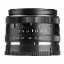 Meike 50mm F2.0 MILC Standarta objektīvs Melns
