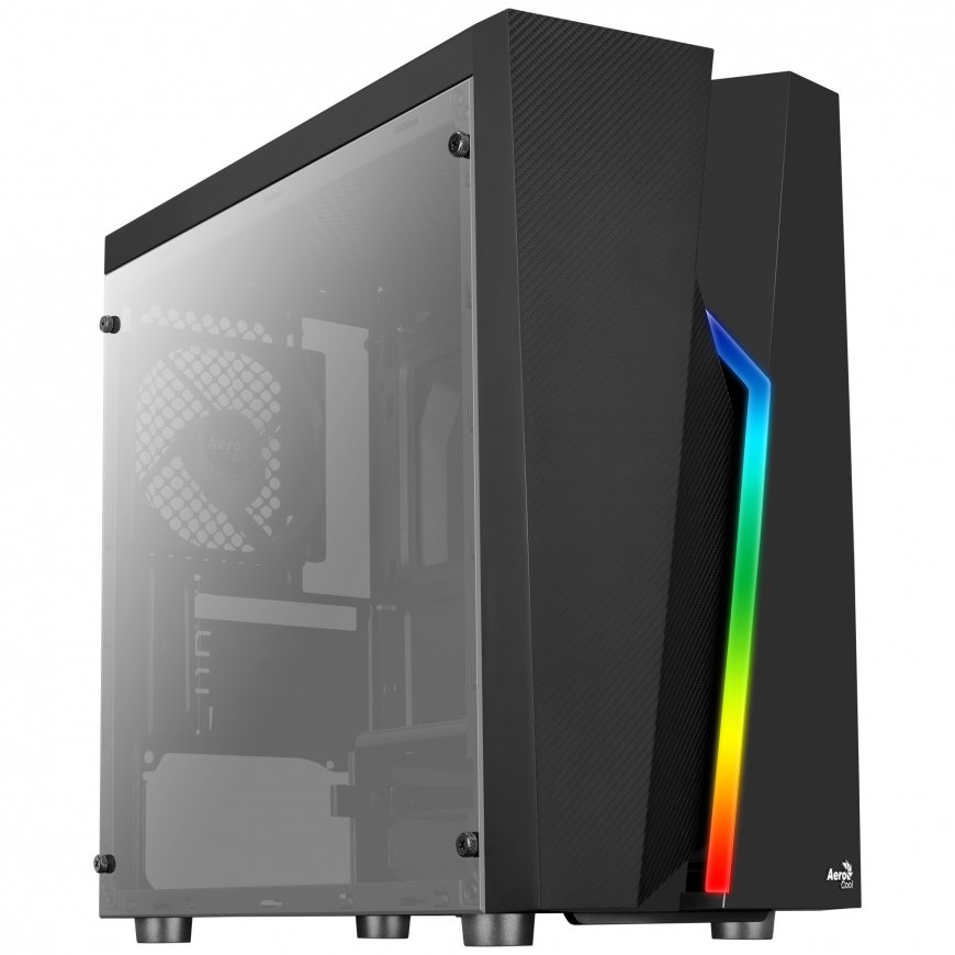 Aerocool Bolt Mini Mini Tower Black – 3