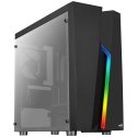 Aerocool Bolt Mini Mini Tower Melns