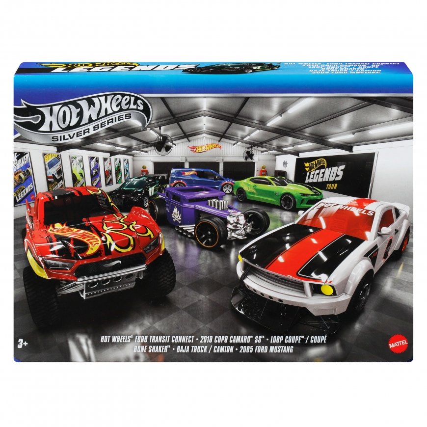 Hot Wheels LEGENDS MULTIPACKS 2026 – 2