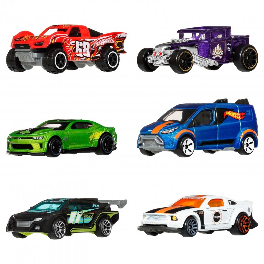 Hot Wheels SILVER SERIES Legends Vehicle Multi-Pack – 3