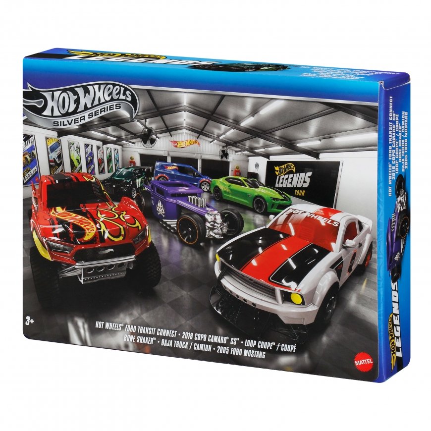 Hot Wheels JLB24 mängusõiduk – 5