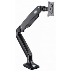 Gembird MA-DA1-03 monitora stiprinājums un statīvs 88,9 cm (35") Galds Melns
