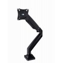 Gembird MA-DA1-03 monitorin kiinnike ja jalusta 88,9 cm (35") Vastaanotto musta Gembird MA-DA1-03 monitorin kiinnike ja jalusta 88,9 cm (35") Vastaanotto musta