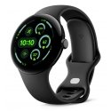 Google Pixel Watch 3 AMOLED 45 mm Digitāls Skārienjūtīgais ekrāns Melns Wi-Fi GPS