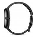 Google Pixel Watch 3 AMOLED 45 mm Digitaalne Puutetundlik ekraan Must WiFi GPS (satelliit)