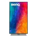 BenQ PD3225U monitori 81,3 cm (32") 3840 x 2160 pikseļi 4K Ultra HD LED Melns