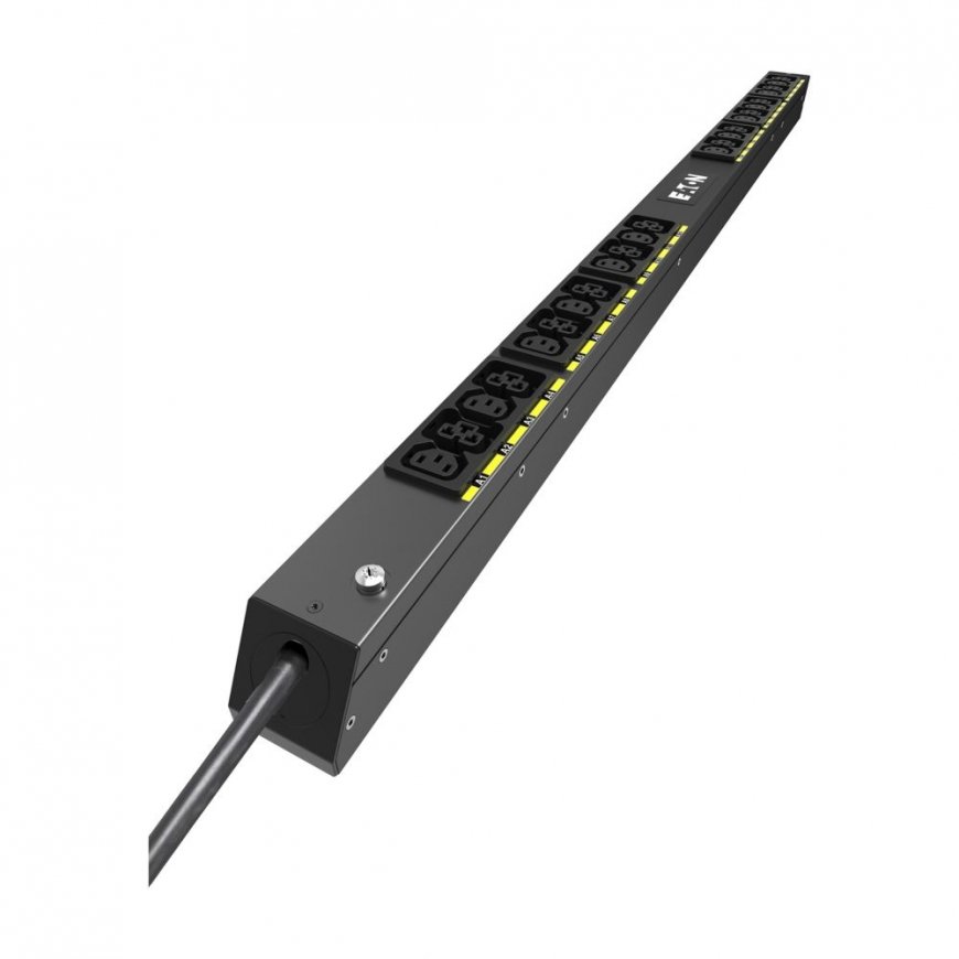 Eaton EVBAF116A energosadales vienība, PDU 24 Maiņstrāvas izvade (-s) 22.5U Melns