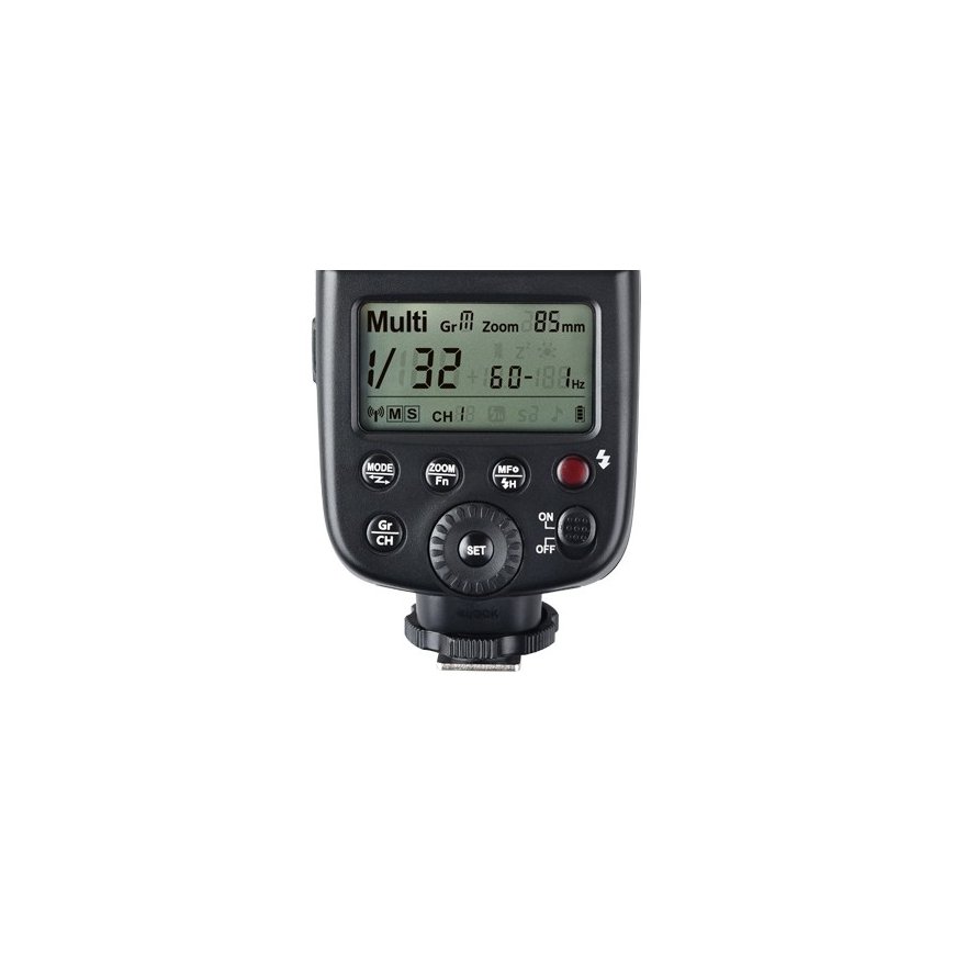 Godox TT600 kaameravälk Slave välk Must – 3