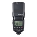 Godox TT600 kameras zibspuldze Sekotājzibspuldze Melns Godox TT600 kameras zibspuldze Sekotājzibspuldze Melns